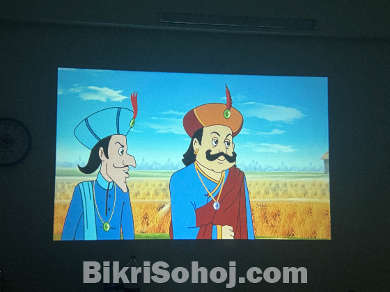 মিনি প্রজেক্টর (বিল্ট ইন টিভিসহ)